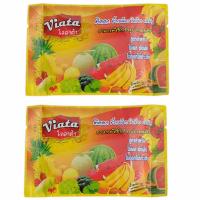 (2ซอง) Viata Plant Food ไวอาต้า อาหารพืชสำเร็จรูปครบสูตร 30กรัม