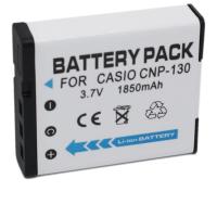 For Casio NP-130 / CNP130 แบตเตอรี่กล้อง