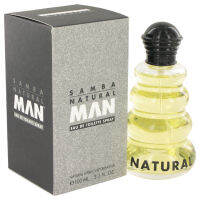 Samba Natural For Men 100 ml (พร้อมกล่อง)