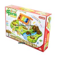 ProudNada Toys ของเล่นเด็กออร์แกนฟาร์มสัตว์ LeLeHC Happy Farm PLAY SET NO.HC011A