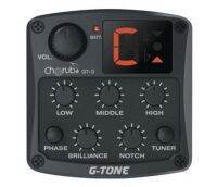 Cherub with Tuner and Notch รุ่น GT-3 4-Band EQ - Black