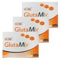 ของแท้ 100%  *** 3 กล่อง ***  Ozee Gluta Mix โอซี กลูต้า มิกซ์ (30 เม็ด) *** 3 กล่อง ***