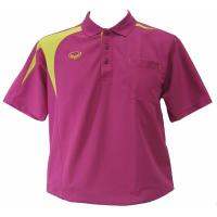 เสื้อกีฬาคอโปโลชาย Grandsport 12-498 ชมพูกลีบบัว