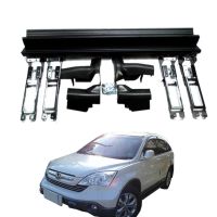 บันไดข้าง บันไดข้างรถยนต์ CR-V 2007 2008 2009 2010 2011 2012 ทรง OEM อลูมิเนียมสีดำ งานนำเข้า