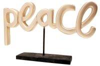 U-RO DECOR PEACE พีช ประติมากรรมโพลีเรซิ่น