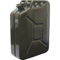 ถังแกลลอนเหล็กเก็บน้ำมันสำรอง 20LTR HEAVY DUTY STEEL JERRY CAN (GREEN)