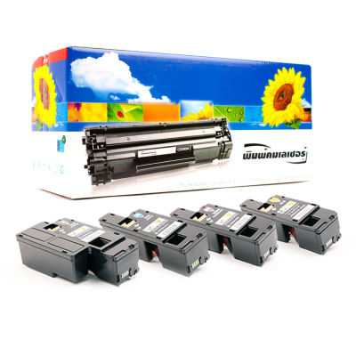 LASUPRINT Fuji Xerox CP115w CP116w CP225w CM115w CM225fw (1 ชุด 4 สี)