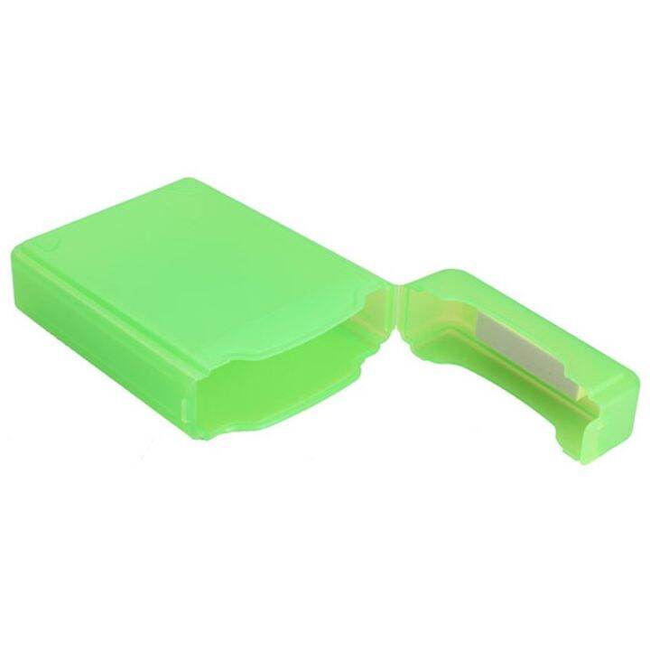 3-5inch-full-case-protector-storage-box-for-hard-drive-ide-sata-compact-สีเขียว