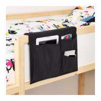 สติคแกท ที่เก็บของสำหรับแขวนข้างเตียงขนาด39x30 ซม. ดำ