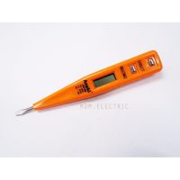 Asaki ไขควงลองไฟดิจิตอล LED 12-250V AK-9061 Digital Voltage Tester