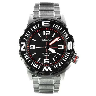 Seiko Superior Automatic Japan Watch รุ่น SRP445J1 - Black