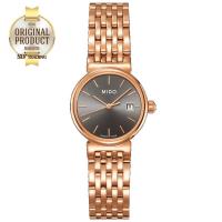 MIDO Dorada Quartz Ladies Watch รุ่น M2130.3.13.1 - RoseGold/Grey