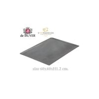 De Buyer Plaque Steel Pectangulaire 60x40 Cm. 5363.60 (Db019)