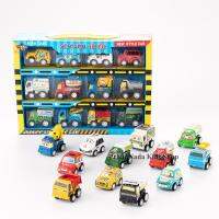 ProudNada Toys ของเล่นเด็กรถการ์ตูน 12 คันคละแบบ V.R.TOYS MINI CAR NO.VR2875