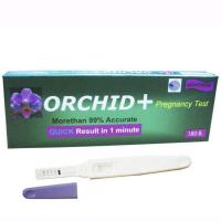 ORCHID+Pregnancy Test ที่ตรวจตั้งครรภ์ แบบปัสสาวะผ่าน จำนวน 1 ชิ้น 3 กล่อง