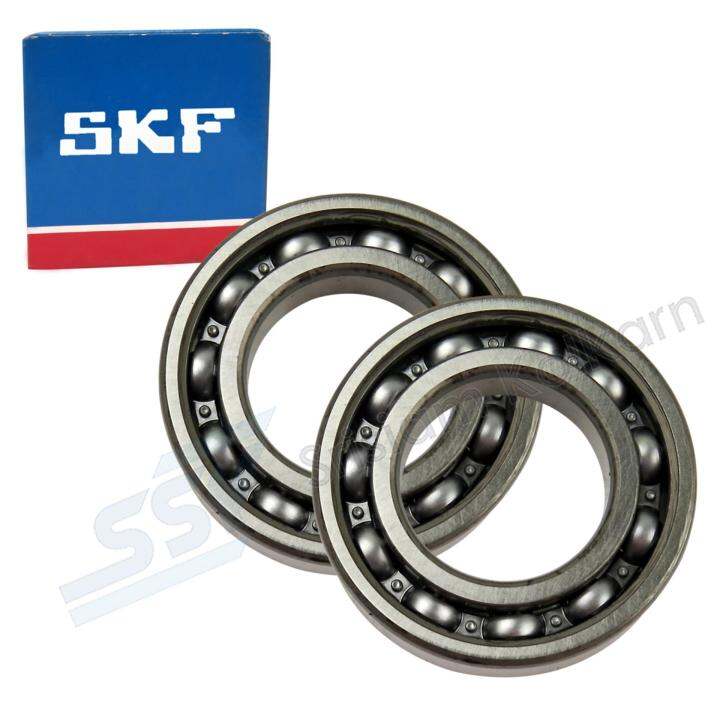SKF ลูกปืนเม็ดกลม 6006 Z ( 2 ตับ ) | Lazada.co.th