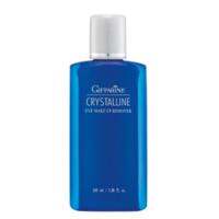 กิฟฟารีน Crystalline Eye Make-Up Remover คริสตัลลีน อาย เมคอัพ รีมูฟเวอร์ (ผสมสารเพื่อการบำรุงผิว ให้ชุ่มชื่นนุ่มนวล ไม่แห้งตึง) 1 ขวด