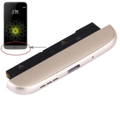 IPartsBuy สำหรับ LG G5/VS987 (แท่นชาร์จ + ไมโครโฟน + ลำโพง Ringer ออด) (ทอง)