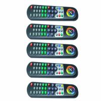 GMM Z REMOTE GMM Z(ใช้กับกล่องดาวเทียม GMM MINI,GMM Z SMART) แพ็ค 5(Black)