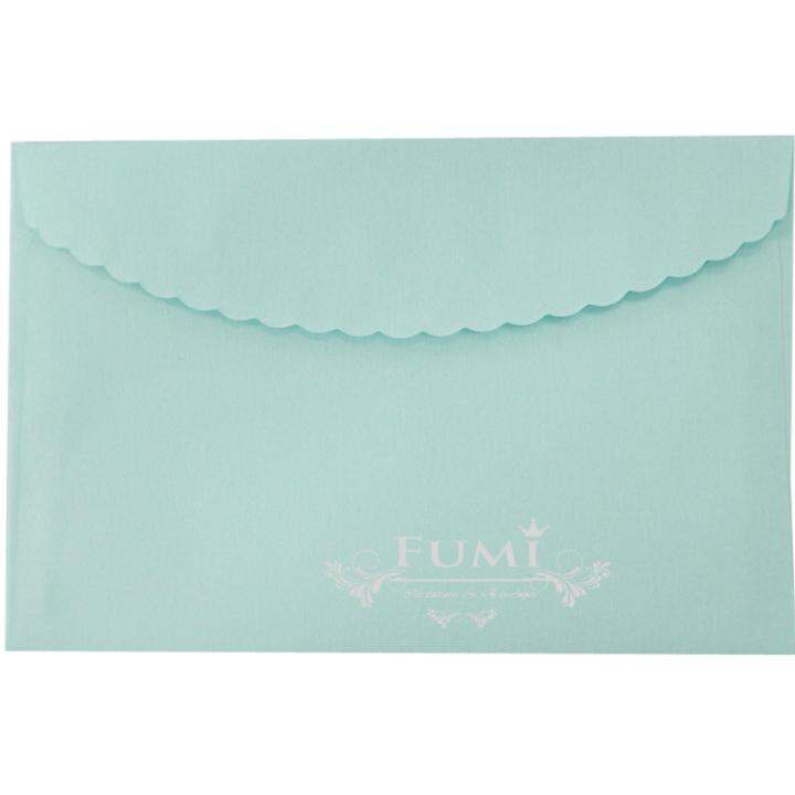 fumi-ซองการ์ดแต่งงาน-4-25x6-25-นิ้ว-200-ซอง-ฝาโค้งหยัก-สีฟ้า