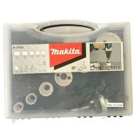 MAKITA Bi-Metal Hole Saw เจาะเหล็ก6ตัว/ชุด รุ่น B-38663 (สีขาว)