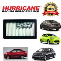 Hurricane 84-racing กรองอากาศ สเตนเลส vios yaris 2013-2016 มิตซู มิราจ แอททาจ