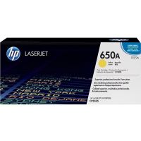 HP 650A Yellow LaserJet Toner (CE272A)