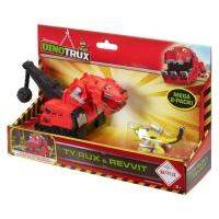 หุ่นไดโนทรัก Dinotrux Ty Rux &amp; Revvit DMB44