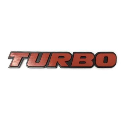 โลโก้ TURBO (สีแดง)
