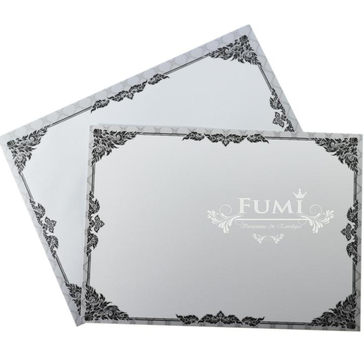 fumi-การ์ดงานศพ-ฌาปนกิจศพ-การ์ดเปล่า-หน้าเดียวพร้อมซอง-5x7-นิ้ว-500-ชุด