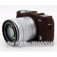 Soft Silicone Camera case Protective Rubber Cover Case Skin For Fujifilm Fuji XM1 X-M1 XA1 X-A1 XA2 X-A2 X-A3Camera bag - intl