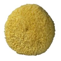 ลูกขัดเงาขนแกะ 2 หน้า สีเหลือง 8" สำหรับงานขัดละเอียด Yellow Polishing Pad