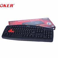 [ส่งเร็วพิเศษ!] OKER USB Keyboard KB-399 104 Keys (Black)