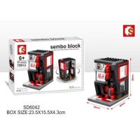 Sembo Block ตัวต่อเลโก้ ร้านเสื้อผ้า M&amp;H