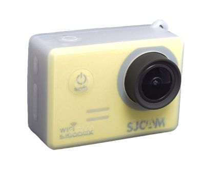 SJCAM SJ5000 Series Silica Cover  ซิลิโคอ่อน เคสอ่อน เคสยาง สำหรับป้องกันกล้องSJCAM SJ5000,SJ5000 wifi , SJ5000+ , SJ5000X