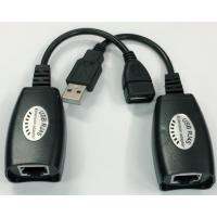 USB Extension Extender Adapter RJ45 LAN Cable