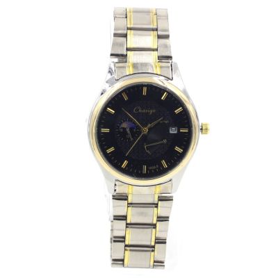 Sevenlight  CHIXAGO นาฬิกาข้อมือผู้หญิง บอยไซส์ ระบบวันที่ - WP8165 (Black)