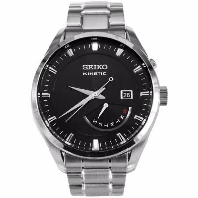 SEIKO นาฬิกาข้อมือ รุ่น SRN045P1 (Silver/Black)