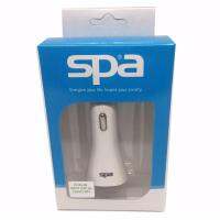 หัวชาร์จในรถยนต์ 2 ports (Car charger) Spa