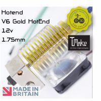 E3D Gold Edition v6  HotEnd Universal with Bowden add-on