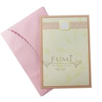 Fumi การ์ดแต่งงาน การ์ดเปล่า หน้าเดียวพร้อมซอง 4x6 นิ้ว 100 ชุด