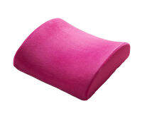 เบาะรองหลัง Memory foam รุ่น CSM010 - สีชมพูเข้ม