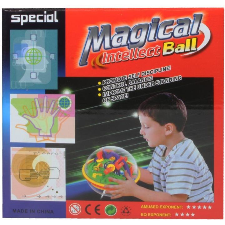 cfdtoy-เกม-magical-intellect-ball-ลูกบอลฝึกสมาธิ-ทรงกลม100-ด่าน-923a
