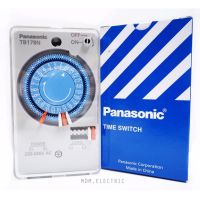 Panasonic สวิทซ์ตั้งเวลา Time switch รุ่น TB17K