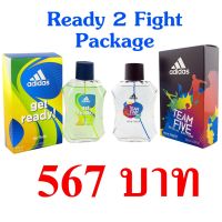 Adidas Get Ready for Men EDT 100 ml +  Adidas Team Five Special Edition 100 ml. &amp;lt; Ready 2 Fight &amp;gt;