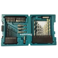 MAKITA ชุดรวมอุปกรณ์ช่าง 34 ชิ้น รุ่น D-36996