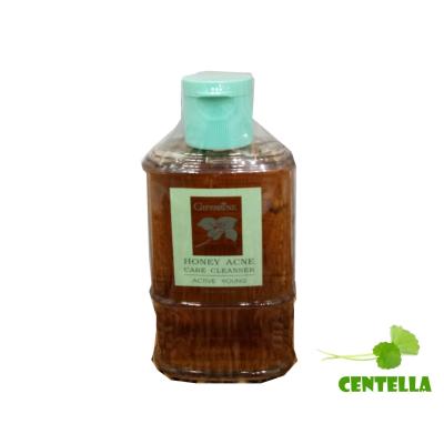 กิฟฟารีน ครีมน้ำผึ้งล้างหน้า_x000D_ครีมล้างหน้าฟองครีมนุ่มละมุนชำระล้างสิ่งสกปรกและน้ำมันส่วนเกินอย่างหมดจด 180 ml 1 ขวด Giffarine - Active Young Honey Acne Care : Cleanser 180 ml 1 bottle
