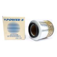 POWER-S ไส้กรองอากาศ สำหรับ รถ ISUZU TFR 87HP เครื่องยนต์ 4JA1 ขนาด 2,500 CC ปี 1992 - 1999 รหัสอะไหล่แท้ 8-94334906-0 (รหัสอะไหล่ PSA-103-S)