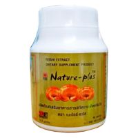 Nature plus เห็ดหลินจือแดงสกัด เนเจอร์พลัส (1 กระปุก X 50 แคปซูล)