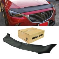 Bracar หน้ากากหนังกันหินกันแมลงหุ้มฝากระโปรงหน้ารถยนต์ MAZDA CX-3 2018